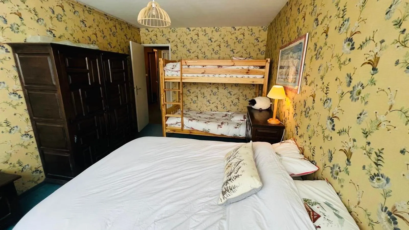 Appartement 45M2 6 Couchages Quartier Aiguille location
