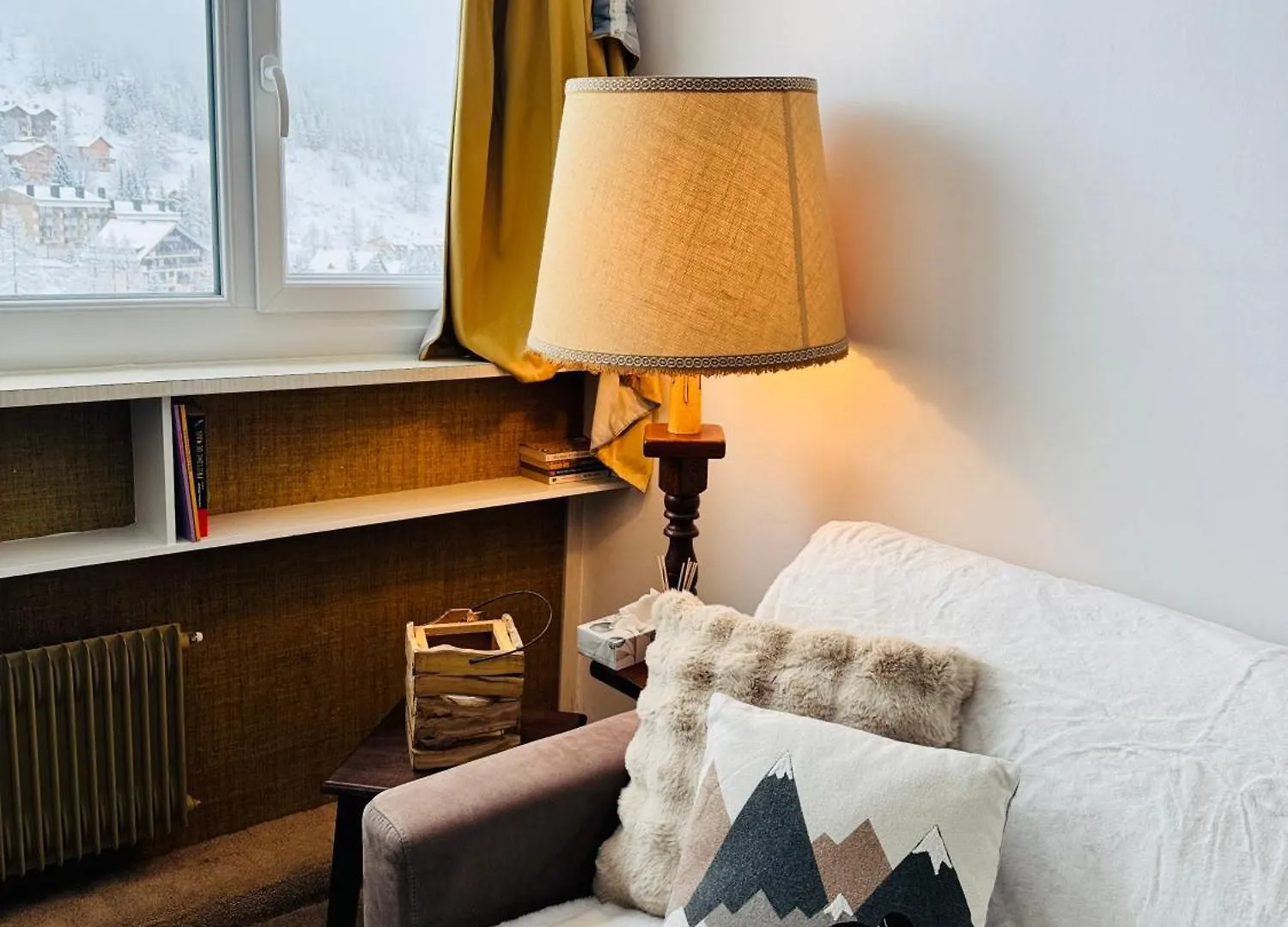 Appartement 45M2 6 Couchages Quartier Aiguille Allos 0*,